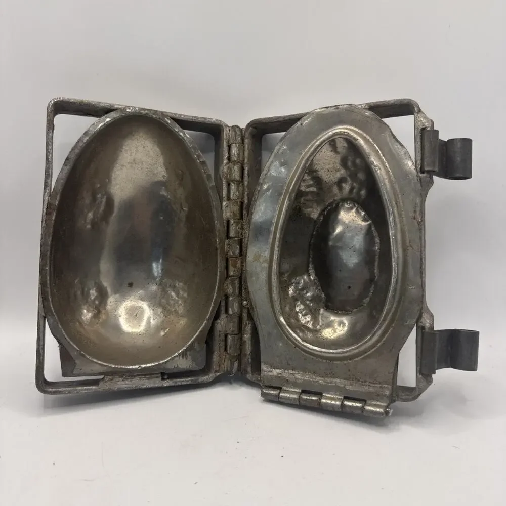 Antique Metal Iron Mold Rare Find